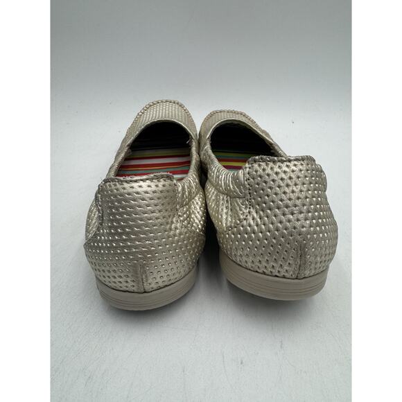 SAS SUNNY Women's NEW Slip On Loafer Gold US Size 7 Narrow (2810-069) - Picture 7 of 11